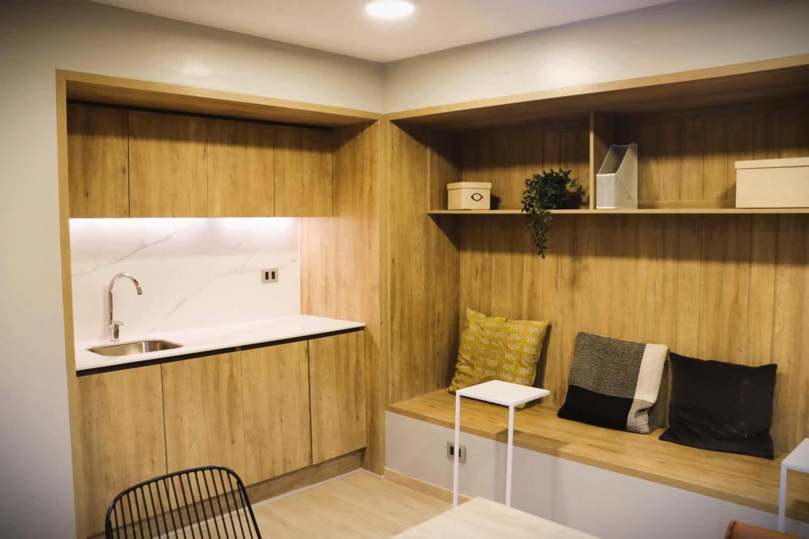 Apartamento Hom Centrico Y Moderno Depto 2d2b 3pax *