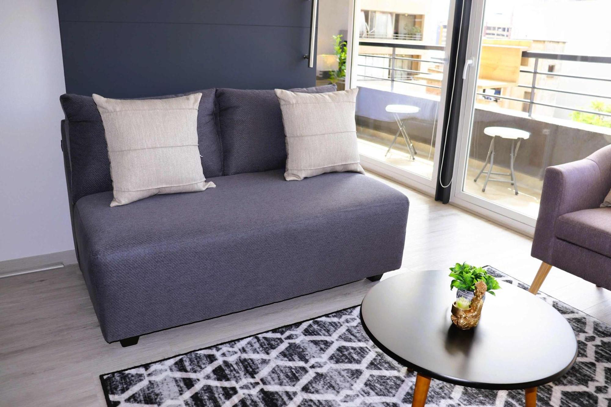 Apartamento Hom Centrico Y Moderno Depto 2d2b 3pax *