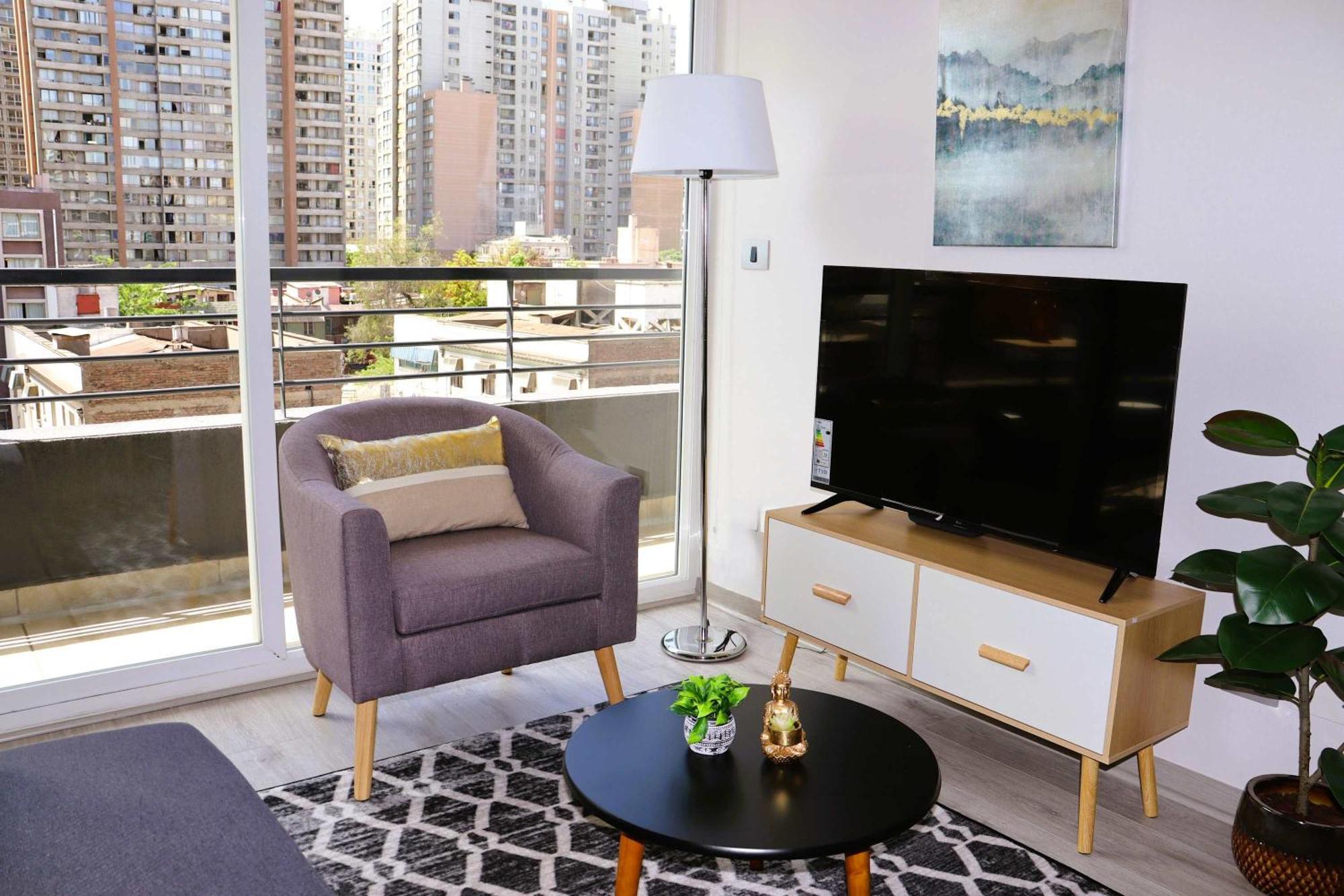 Hom Centrico Y Moderno Depto 2d2b 3pax Apartamento *
