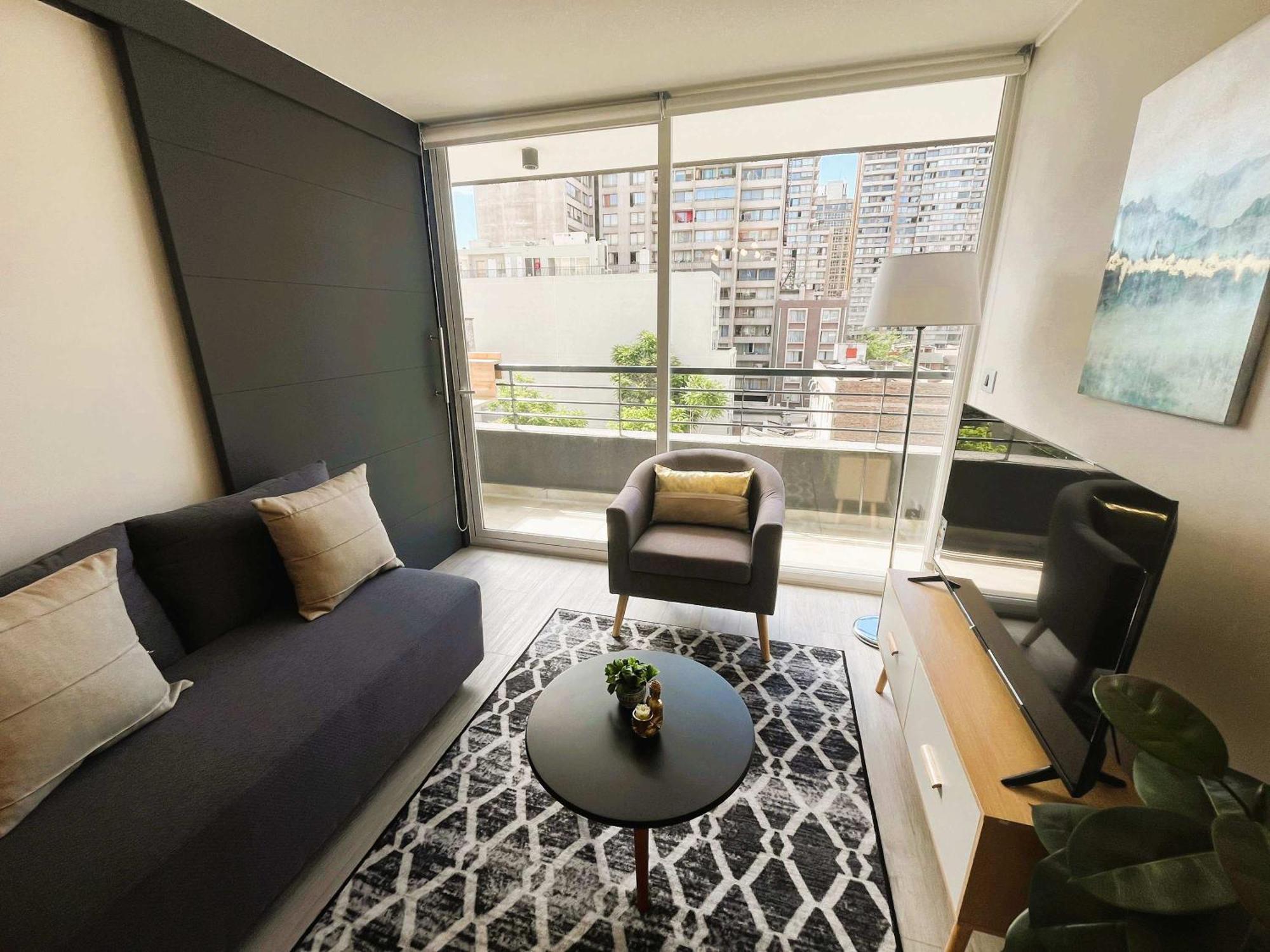 Hom Centrico Y Moderno Depto 2d2b 3pax *