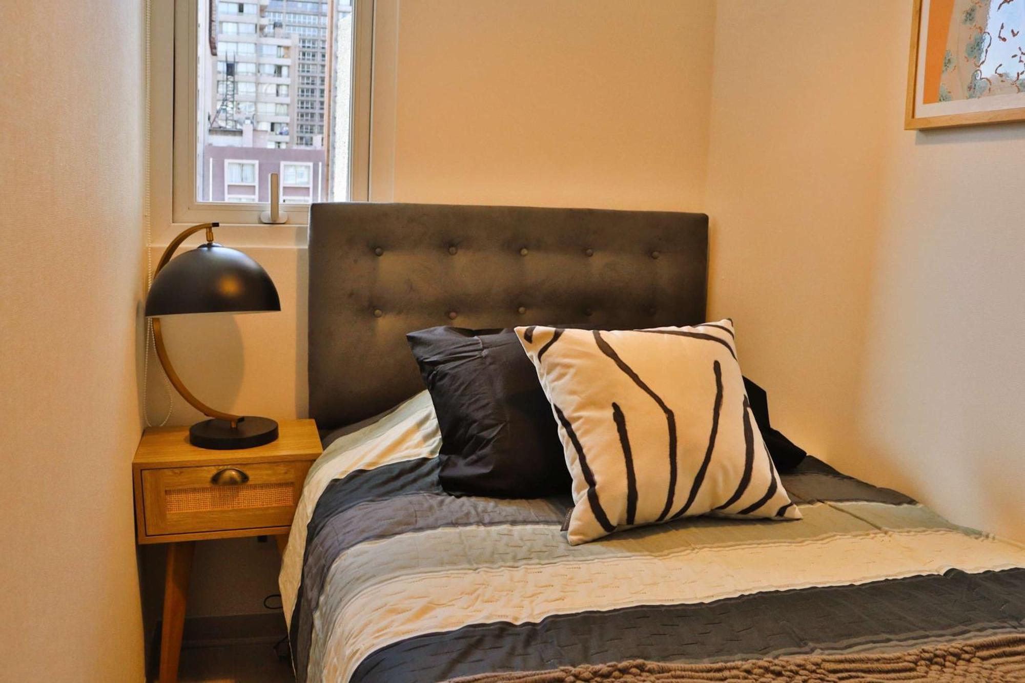 Hom Centrico Y Moderno Depto 2d2b 3pax * Santiago