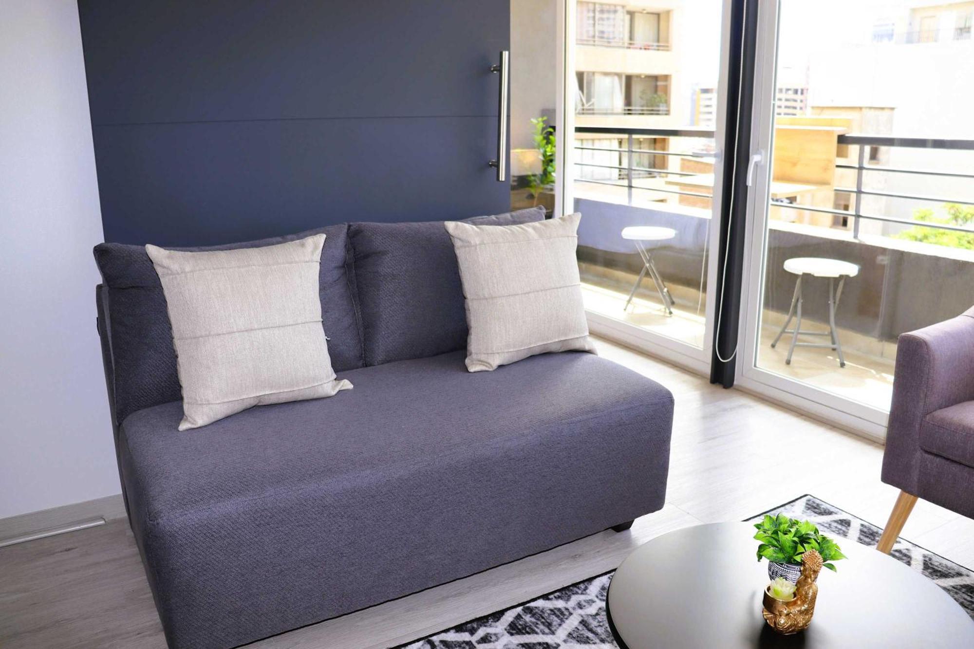 Hom Centrico Y Moderno Depto 2d2b 3pax Apartamento Santiago