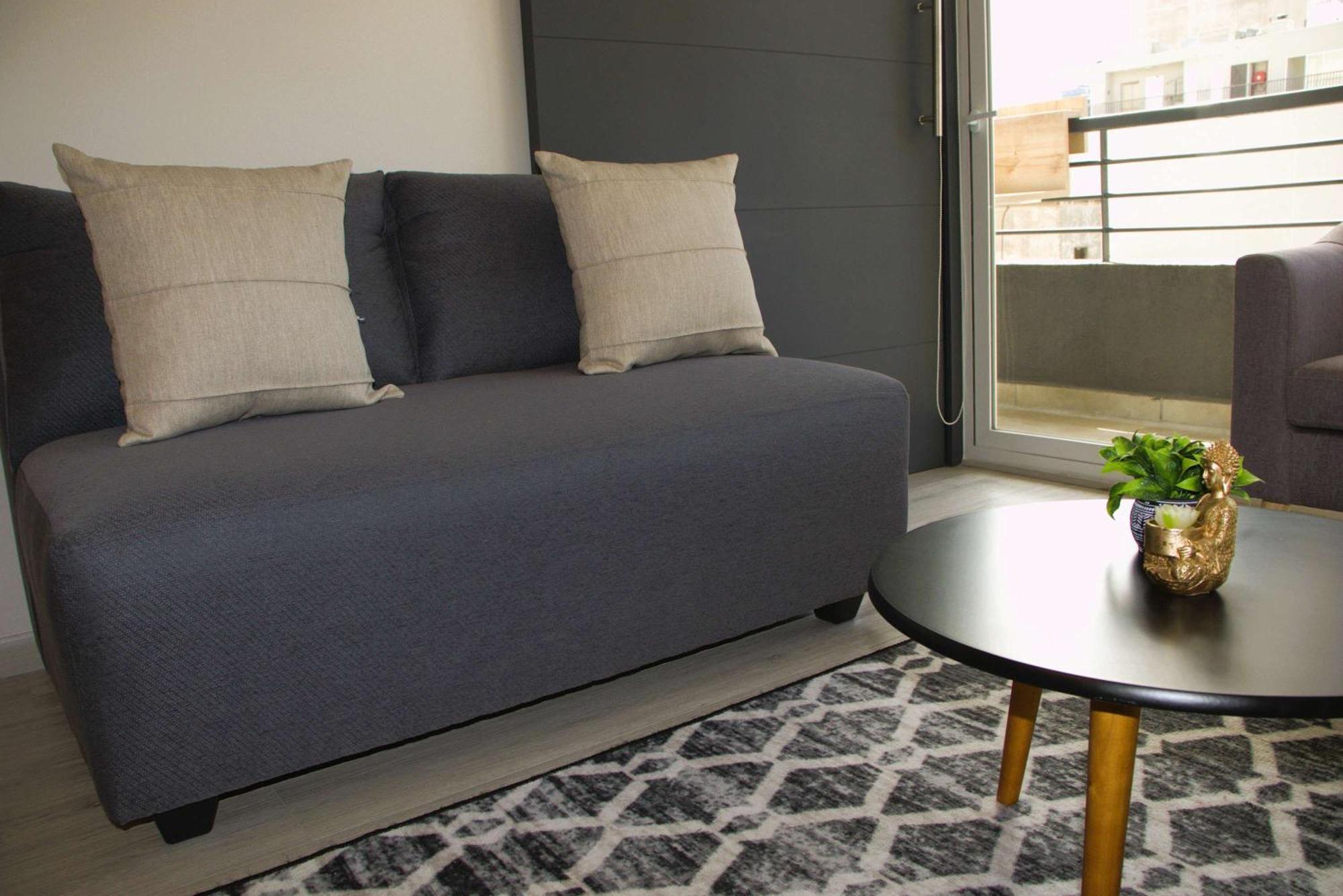 Apartamento Hom Centrico Y Moderno Depto 2d2b 3pax *