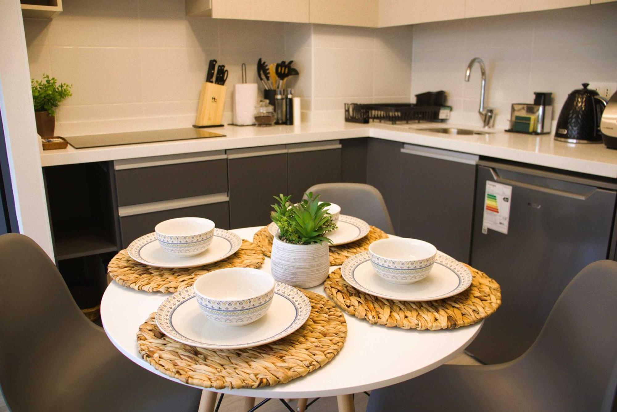 Hom Centrico Y Moderno Depto 2d2b 3pax Santiago