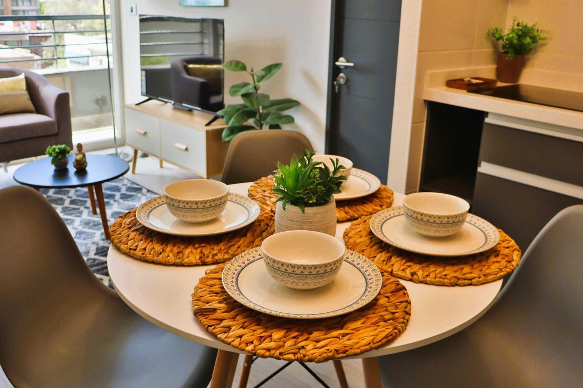 Hom Centrico Y Moderno Depto 2d2b 3pax Apartamento